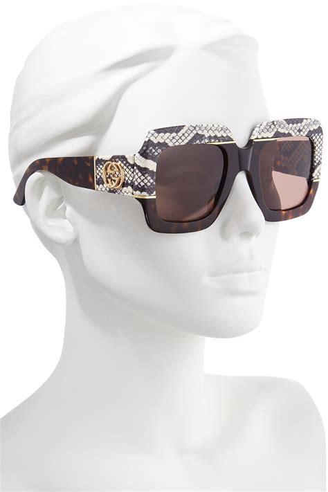 gucci snake sunglasses